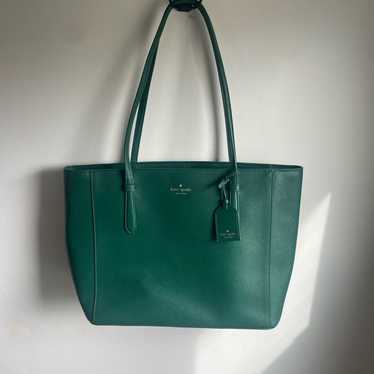 Kate Spade Schuyler tote Green Large