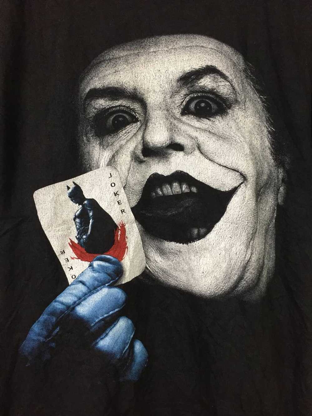 Batman × Movie × Vintage Vtg Joker The Batman Vil… - image 3