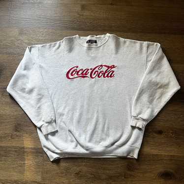 Coca Cola × Vintage Vintage Coca-Cola Crew Neck