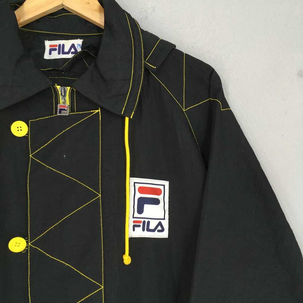 Fila × Outdoor Life × Vintage Vintage Fila Italia… - image 2