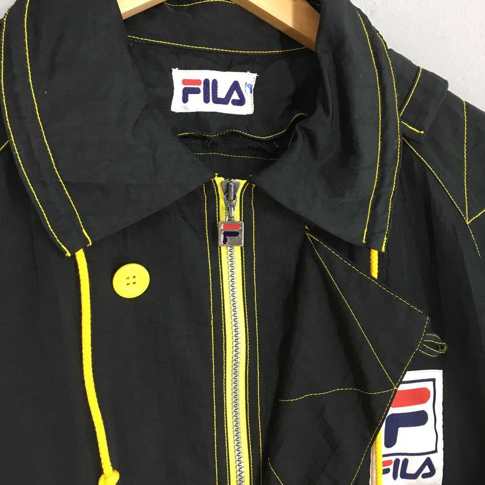 Fila × Outdoor Life × Vintage Vintage Fila Italia… - image 5