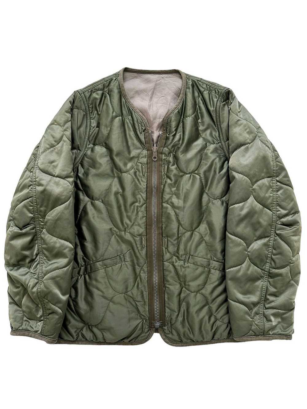 Visvim RARE Sz2 Iris Quilted Liner Reversible Jac… - image 1