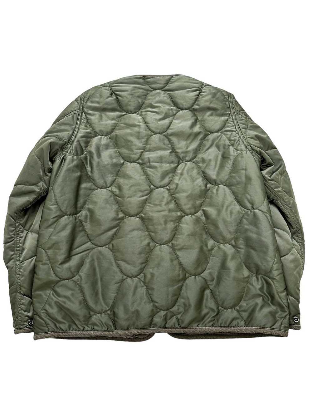 Visvim RARE Sz2 Iris Quilted Liner Reversible Jac… - image 2