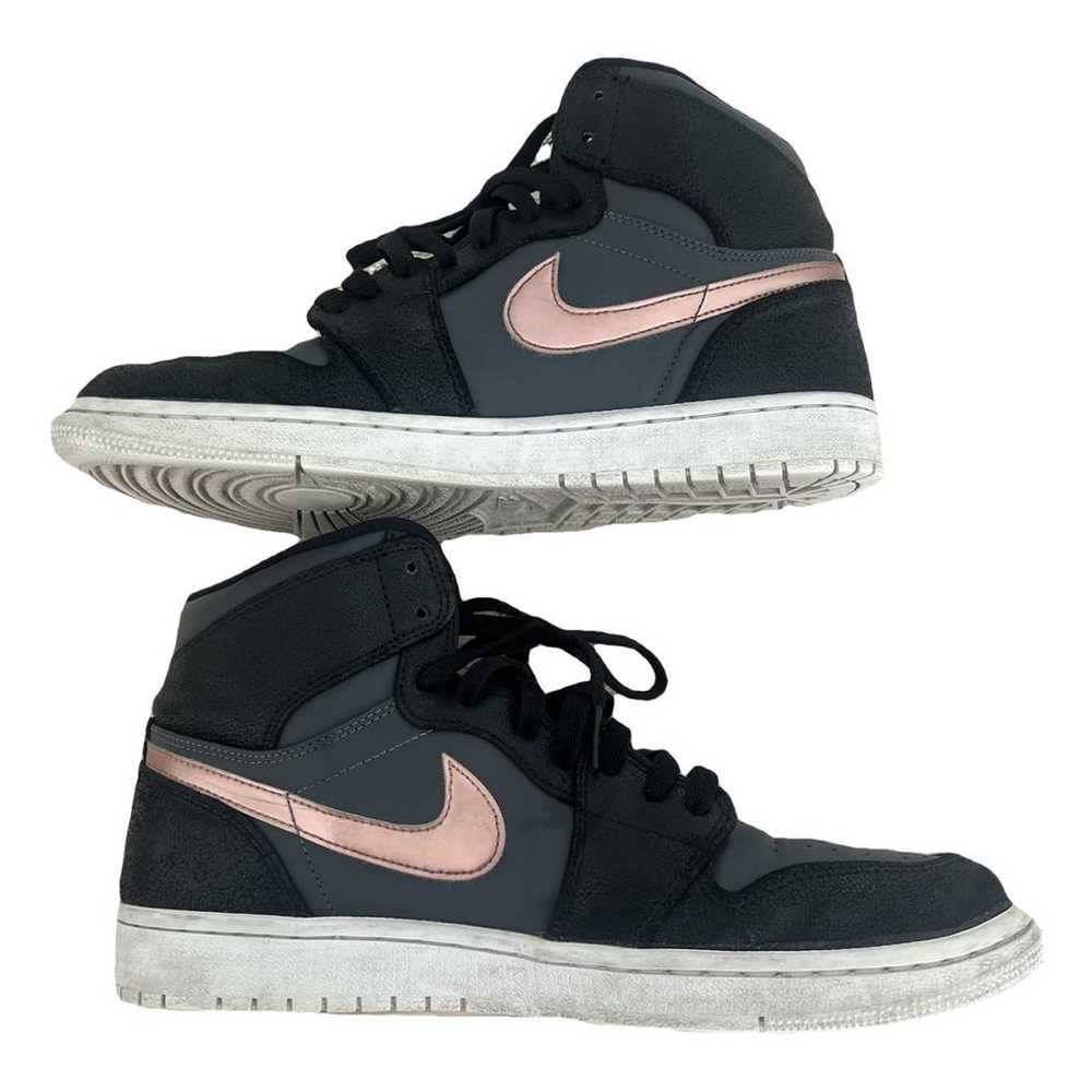 Nike Leather high trainers - image 1