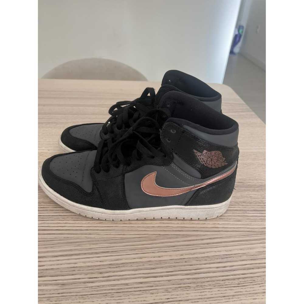 Nike Leather high trainers - image 2