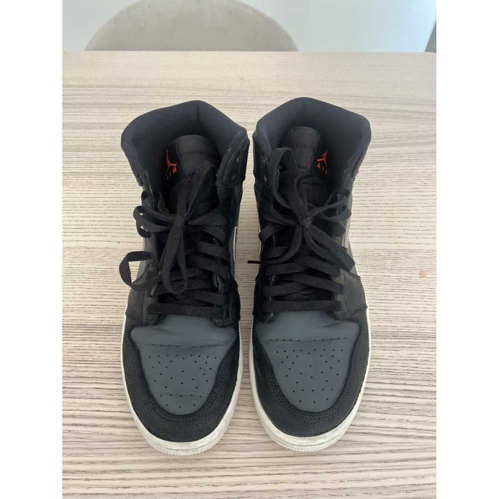 Nike Leather high trainers - image 3