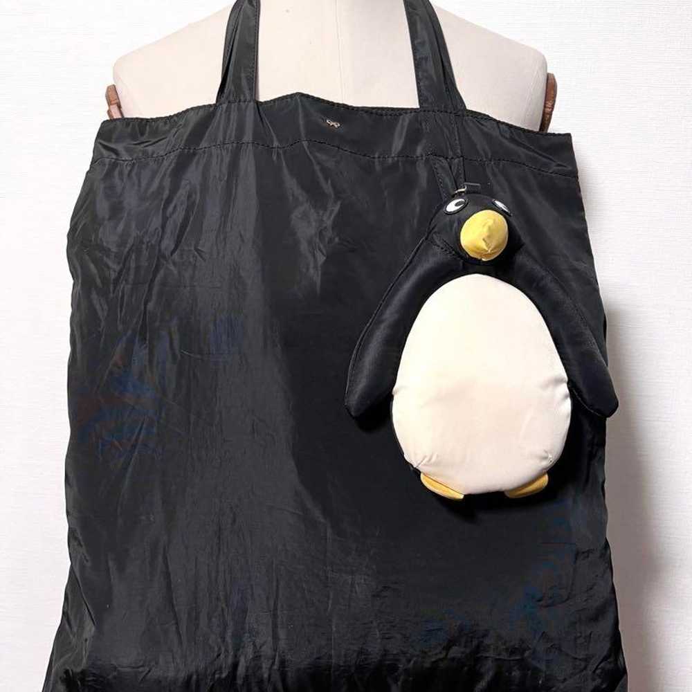 ANYA HINDMARCH Penguin Eco Bag Nylon Black - image 1