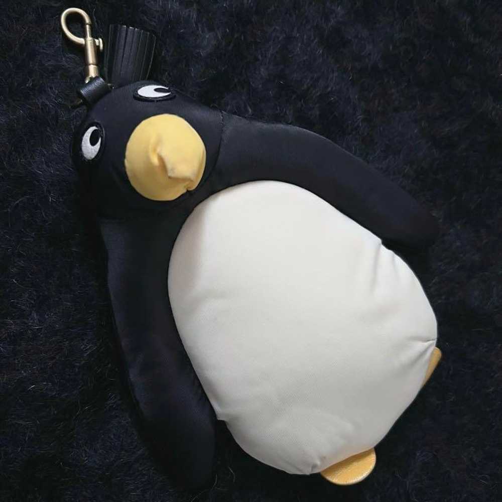 ANYA HINDMARCH Penguin Eco Bag Nylon Black - image 3