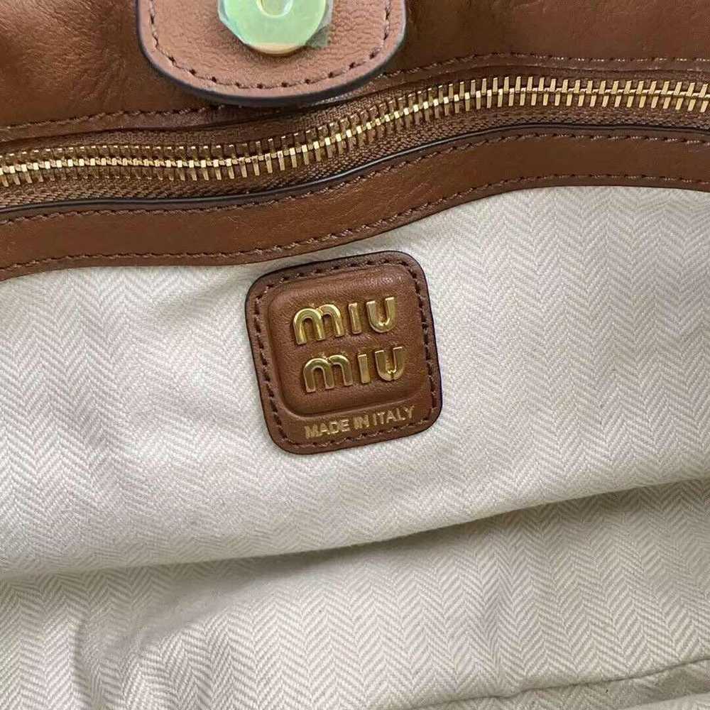 【Brand New unused】miumiu Bag Tote Bag Shoulder - image 5