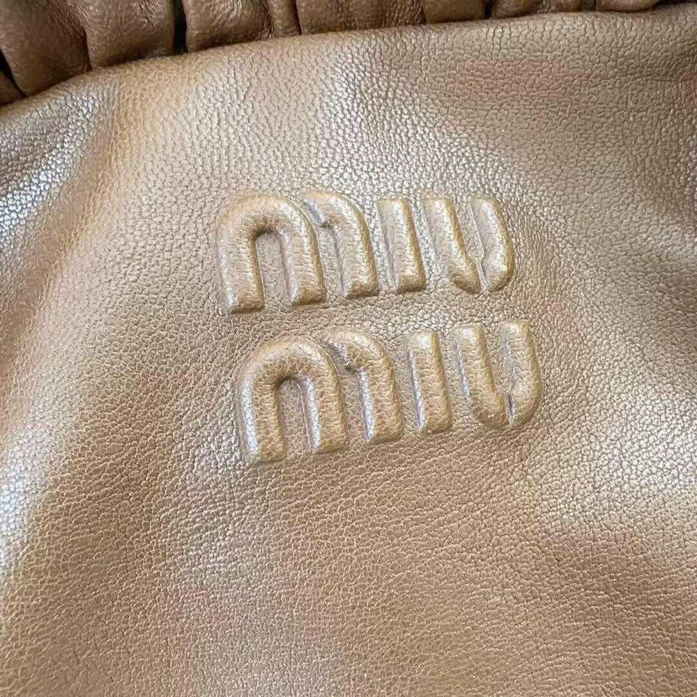 【Brand New unused】miumiu Bag Tote Bag Shoulder - image 6