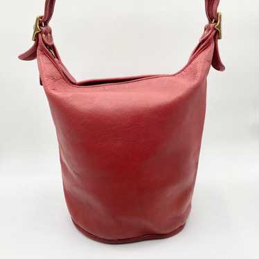 COACH Old Coach Shoulder Bag Bucket Type Leather … - image 1