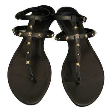 Versace Leather sandal