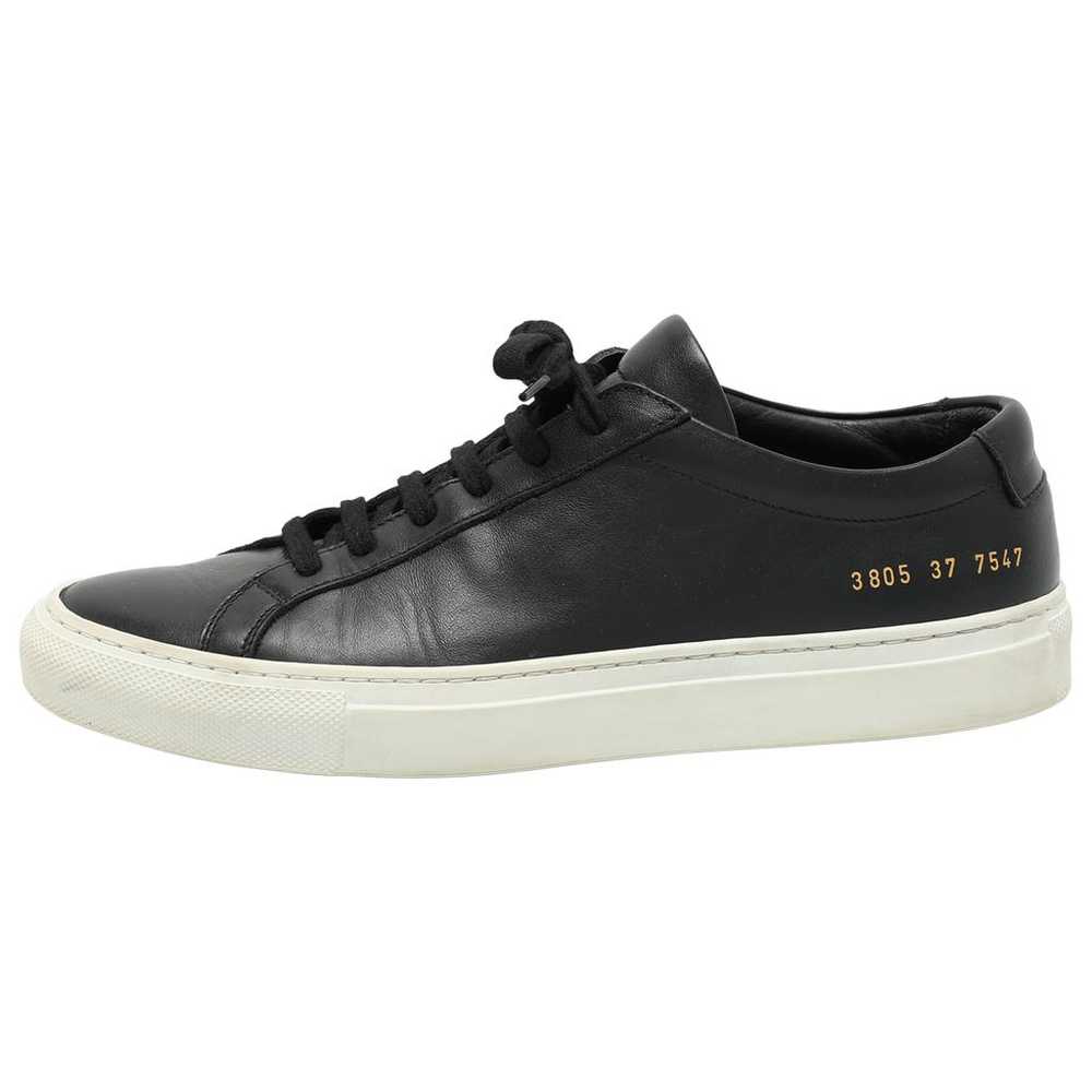 Common Projects Leather trainers - image 1