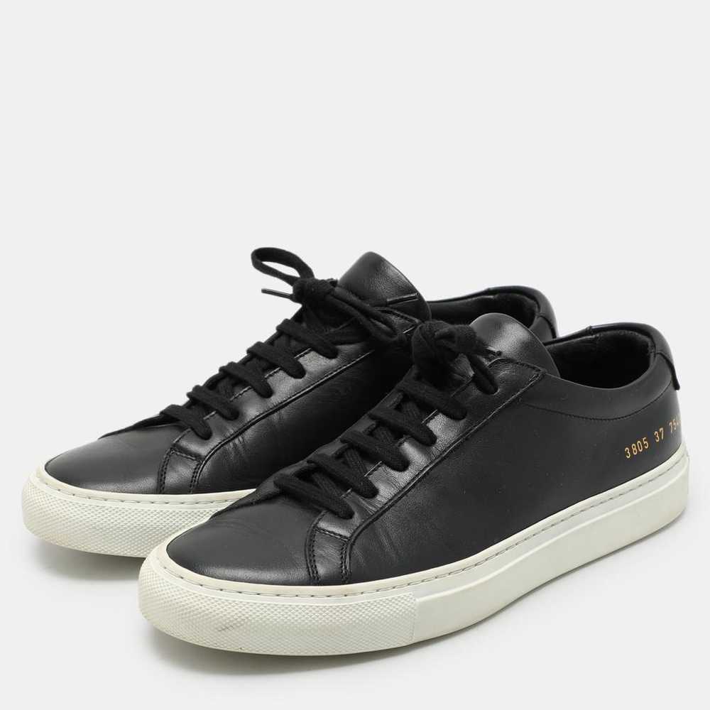 Common Projects Leather trainers - image 2