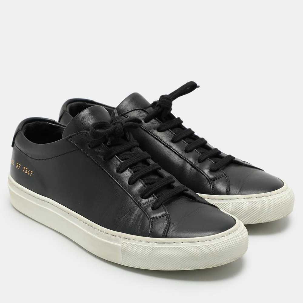 Common Projects Leather trainers - image 3