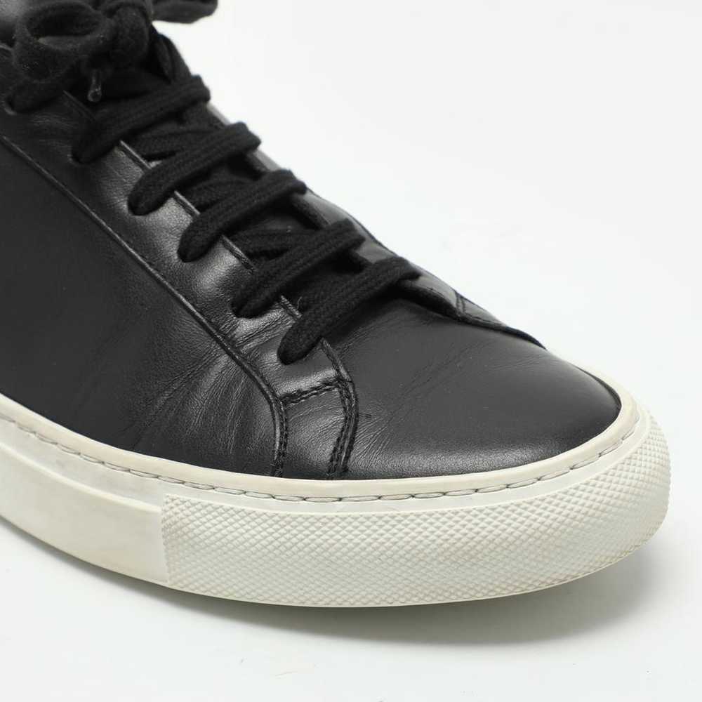 Common Projects Leather trainers - image 6