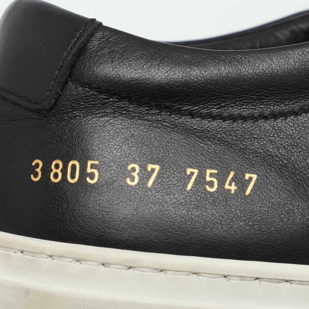 Common Projects Leather trainers - image 7