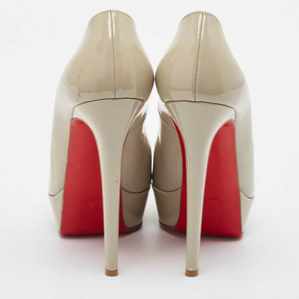 Christian Louboutin Patent leather heels - image 4