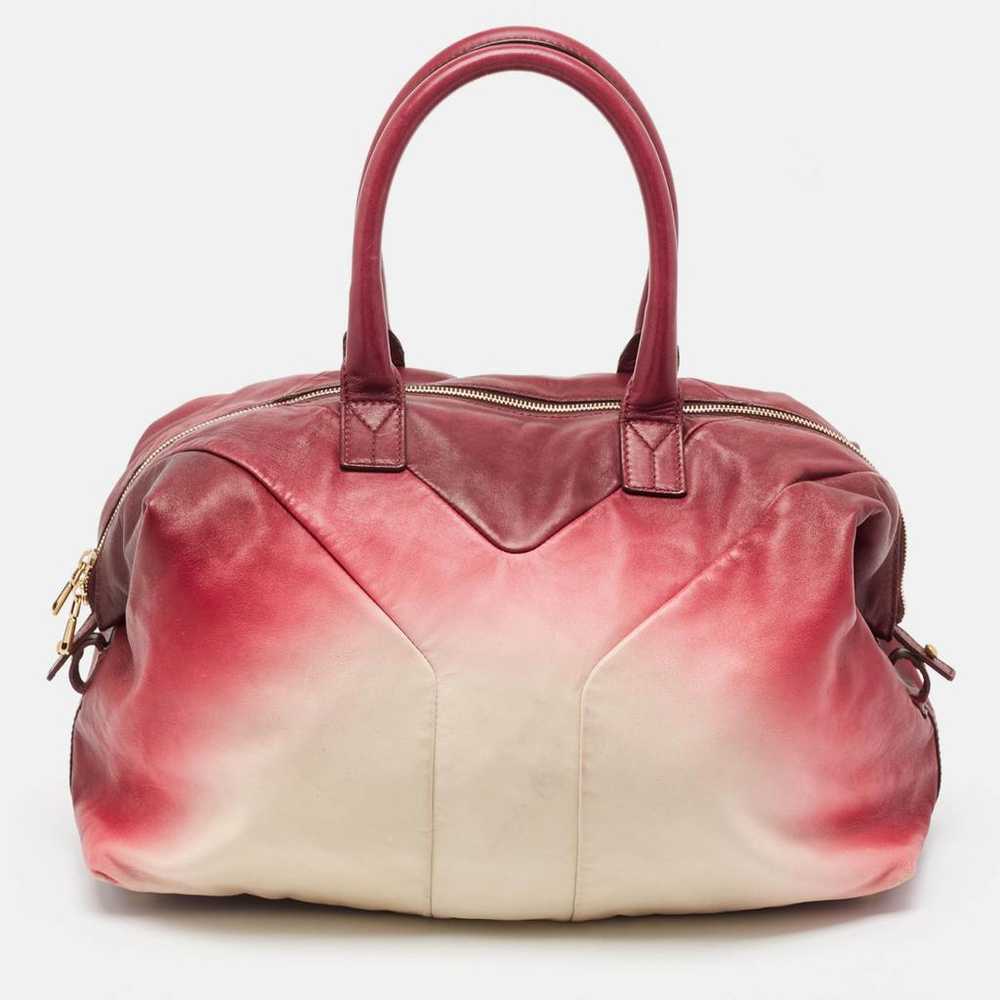 Yves Saint Laurent Leather satchel - image 3