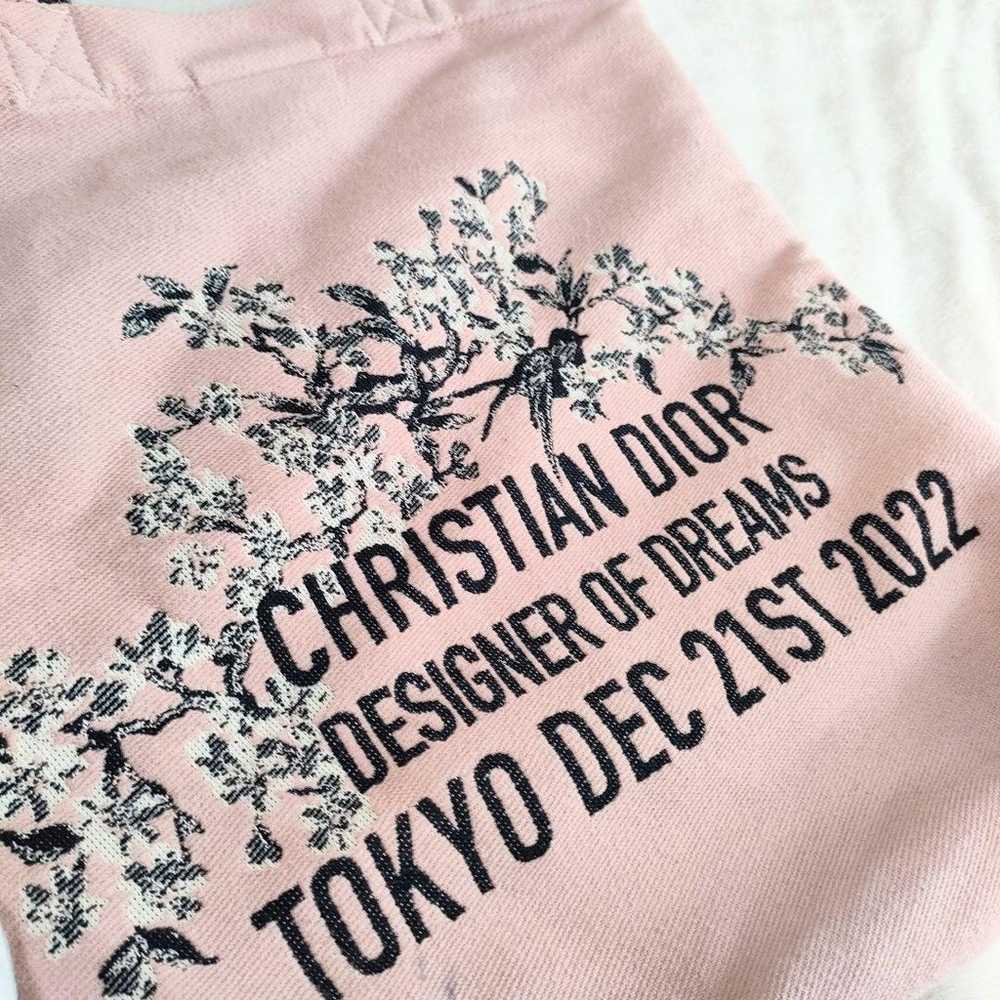 Rare Christian Dior tote bag, eco bag. - image 12