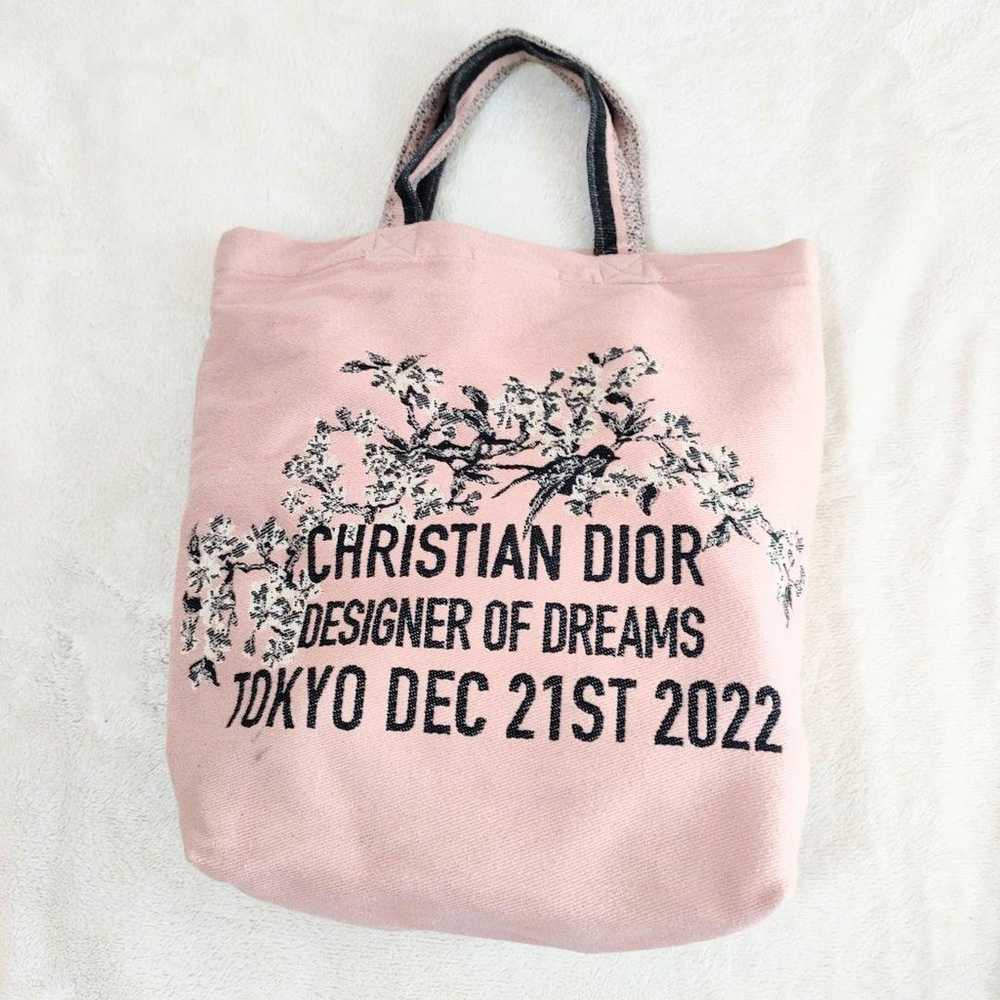 Rare Christian Dior tote bag, eco bag. - image 2