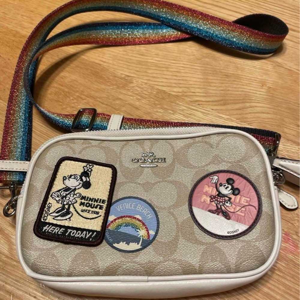 Disney x COACH Shoulder Bag Body Bag Signature - image 3