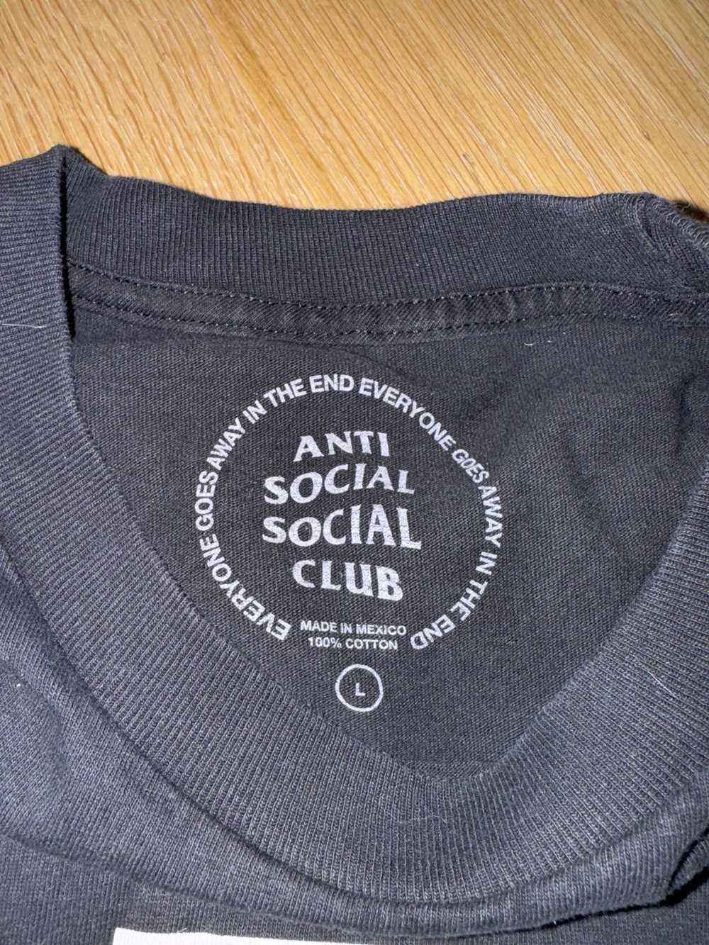 Anti Social Social Club ANTI SOCIAL SOCIAL CLUB T… - image 3