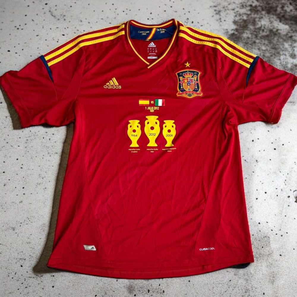 Adidas × Soccer Jersey × Streetwear Euro Final 20… - image 2