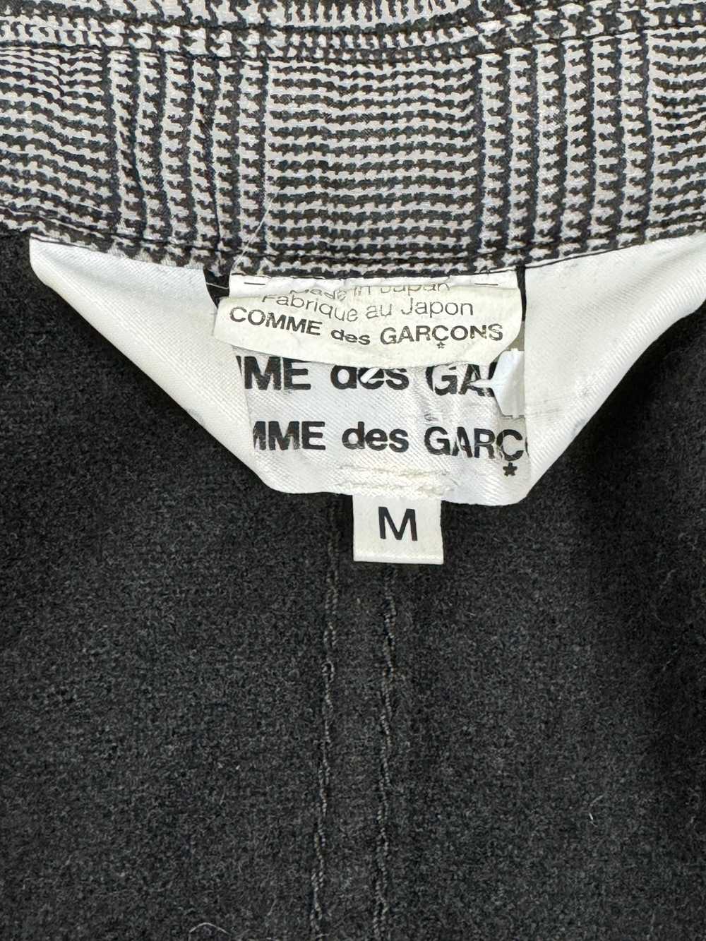 Comme Des Garçon Plaid Tuxedo Jacket - image 4