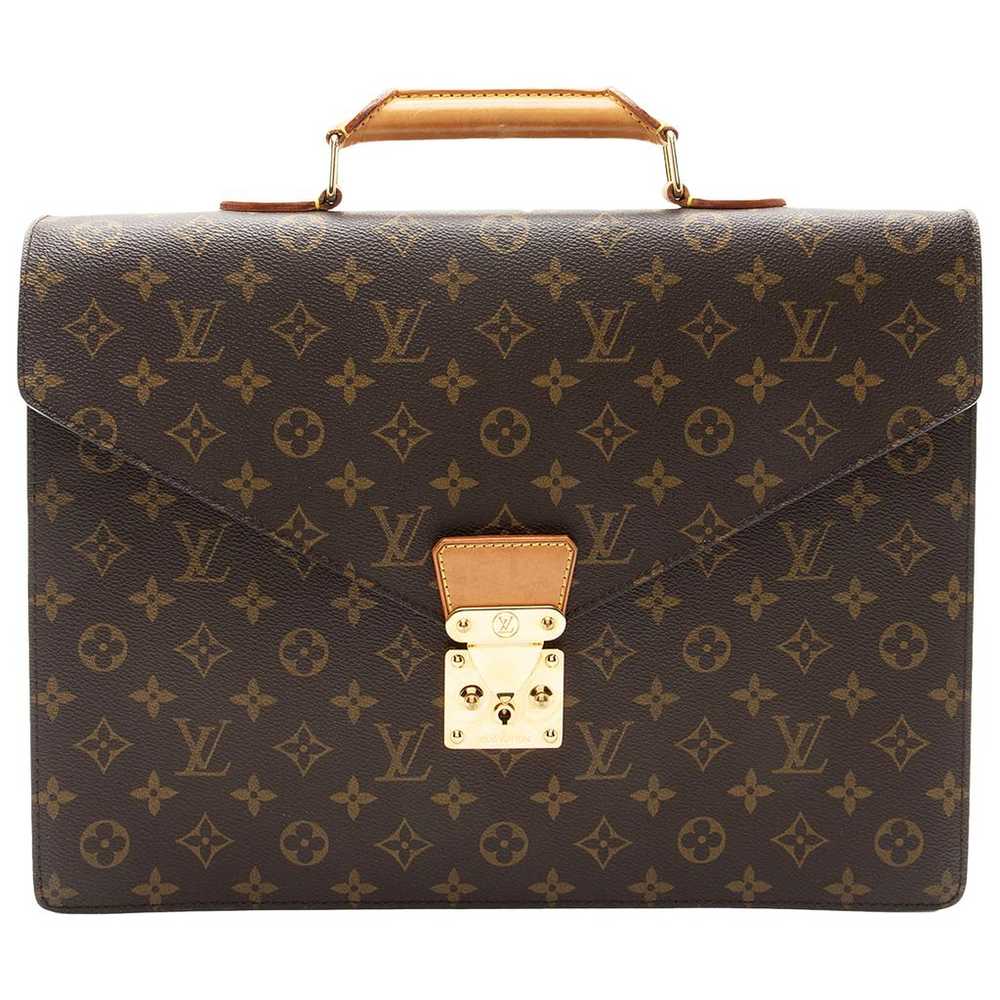 Louis Vuitton Cloth travel bag - image 1