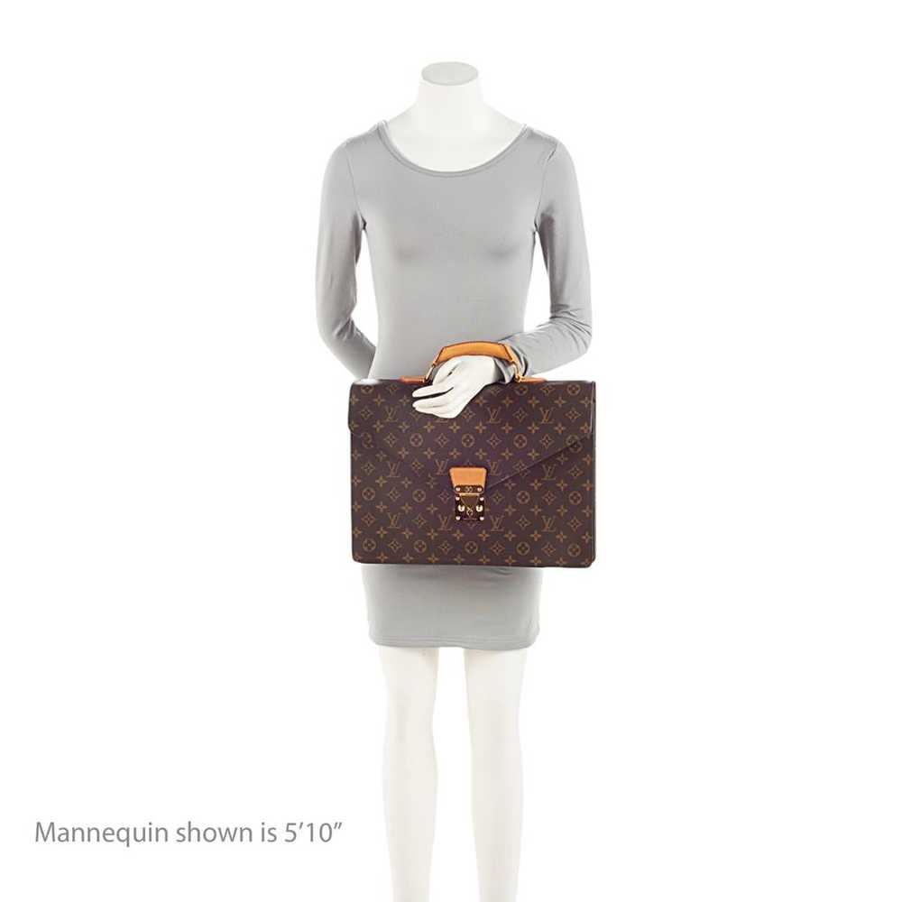 Louis Vuitton Cloth travel bag - image 5