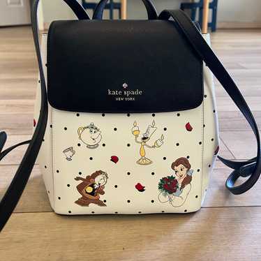 Kate Spade Disney Beauty and The Beast Backpack - image 1