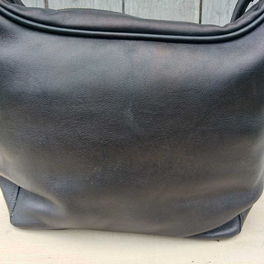 Vintage Coach Amanda Small Hobo Bag Purse Black 6… - image 5