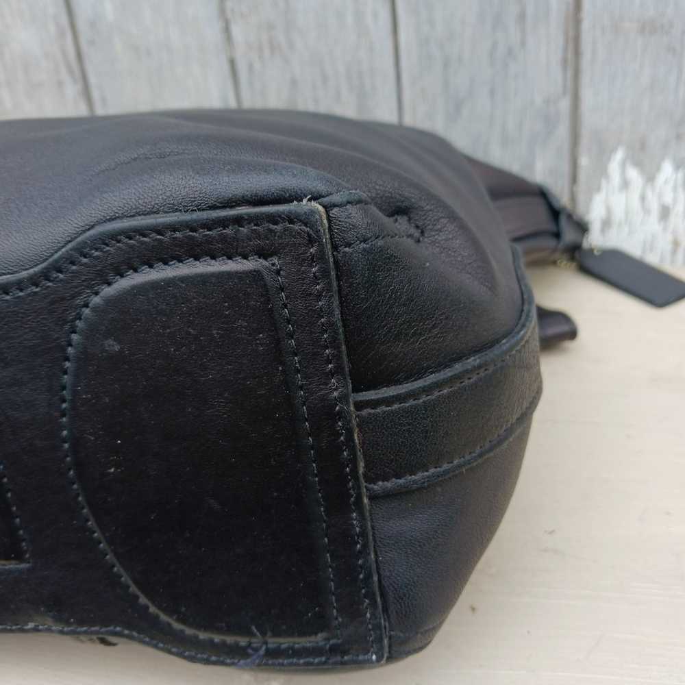 Vintage Coach Amanda Small Hobo Bag Purse Black 6… - image 7