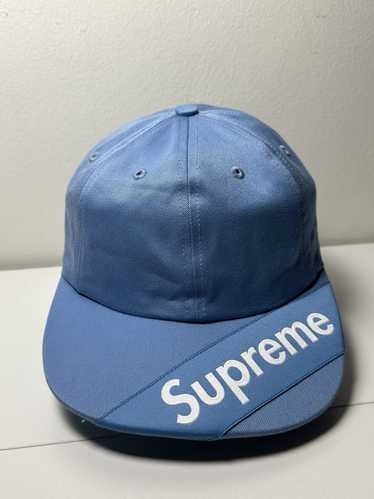 Supreme Supreme Visor Label 6-Panel Cap Hat