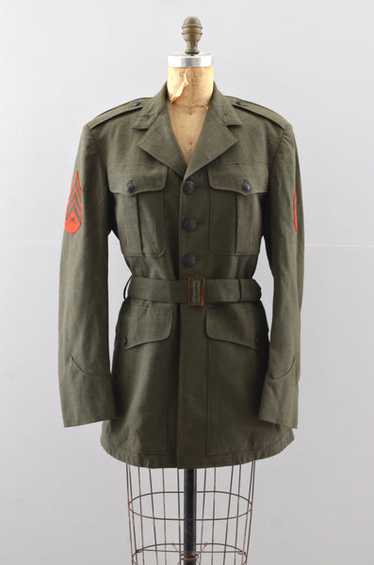 Vintage Military Uniform - image 1