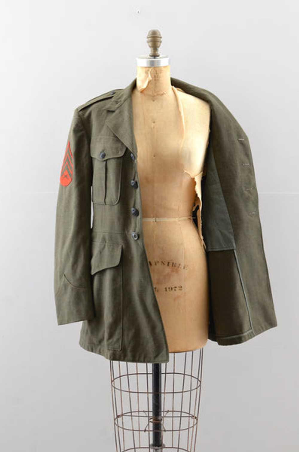 Vintage Military Uniform - image 2