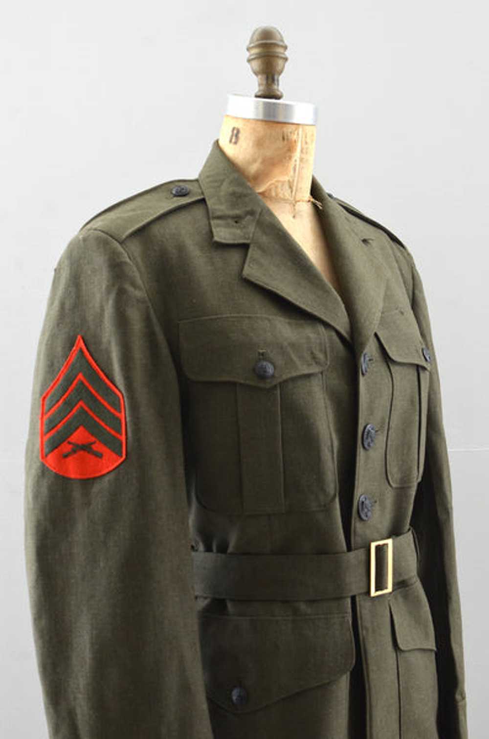 Vintage Military Uniform - image 3