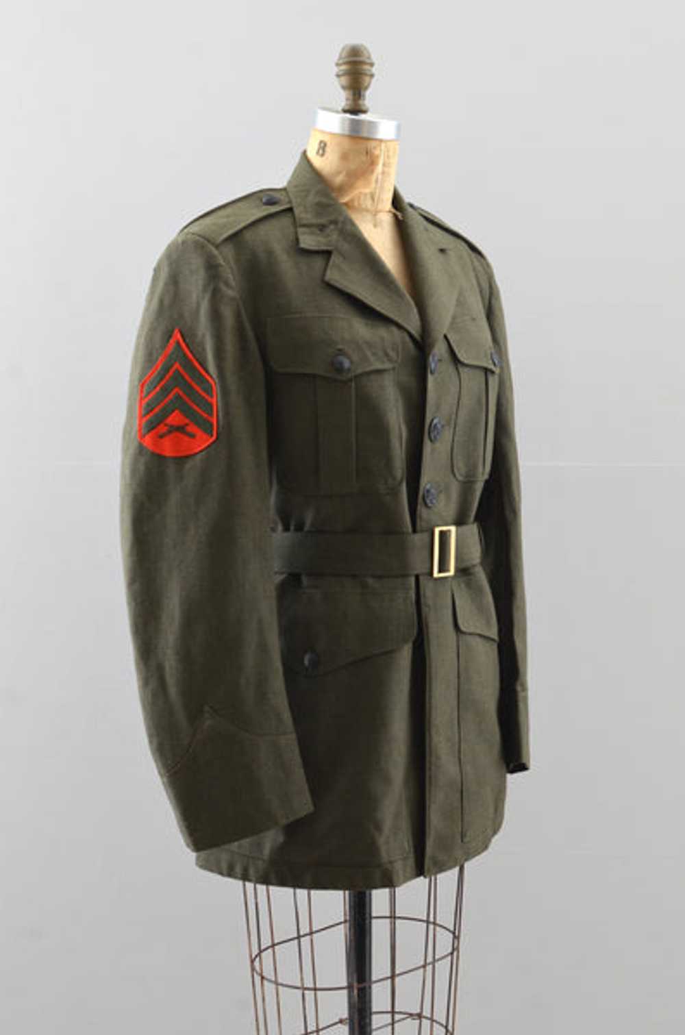 Vintage Military Uniform - image 4