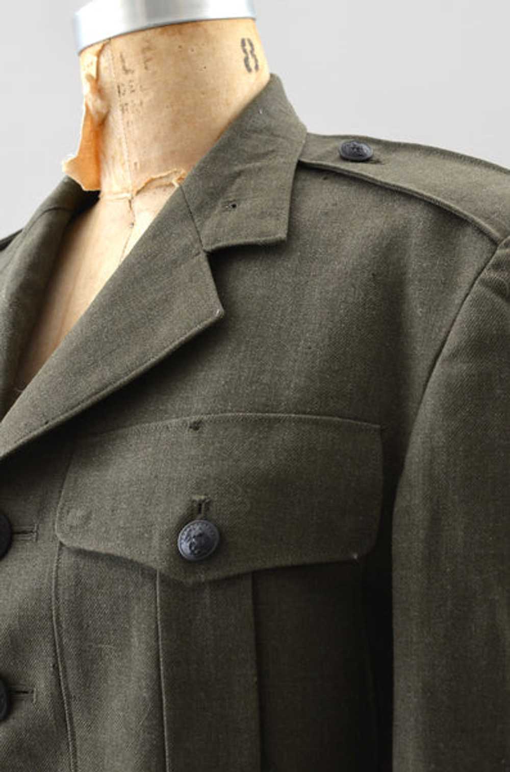 Vintage Military Uniform - image 7