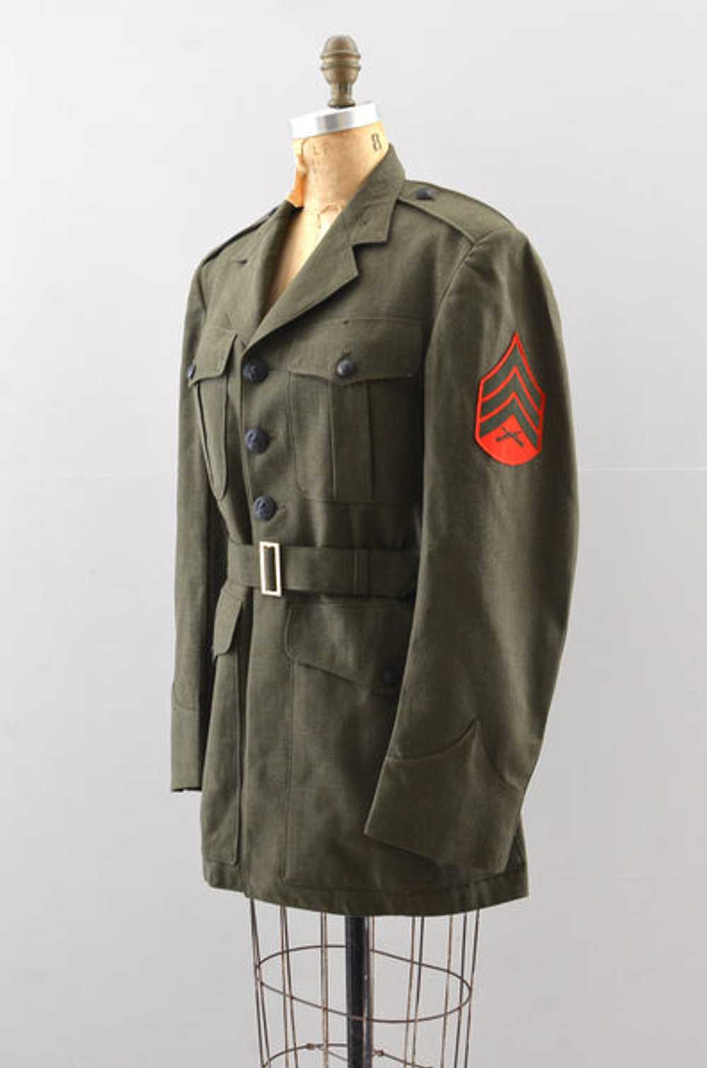 Vintage Military Uniform - image 8