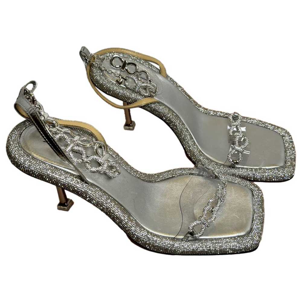 Mach & Mach Leather sandal - image 1