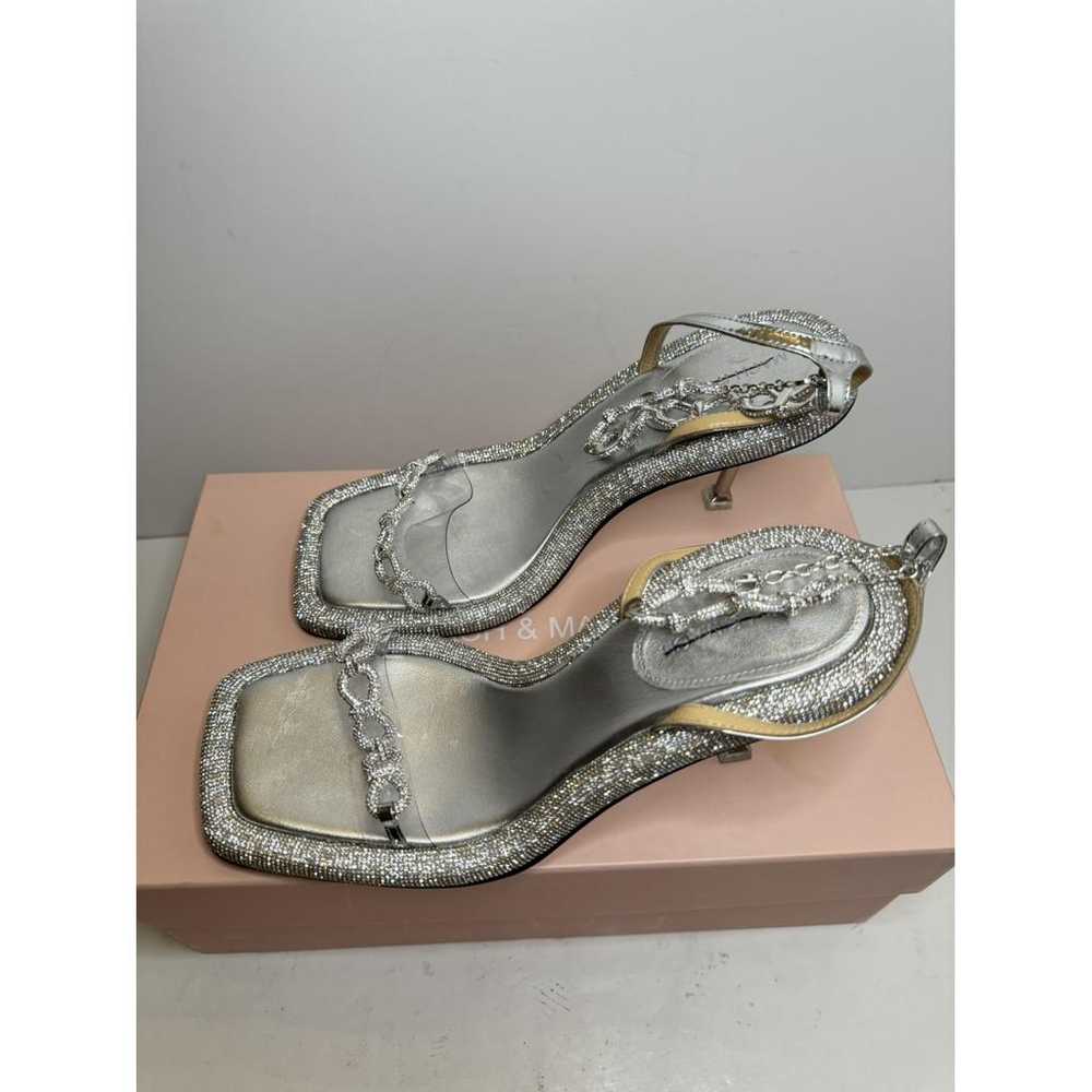 Mach & Mach Leather sandal - image 3