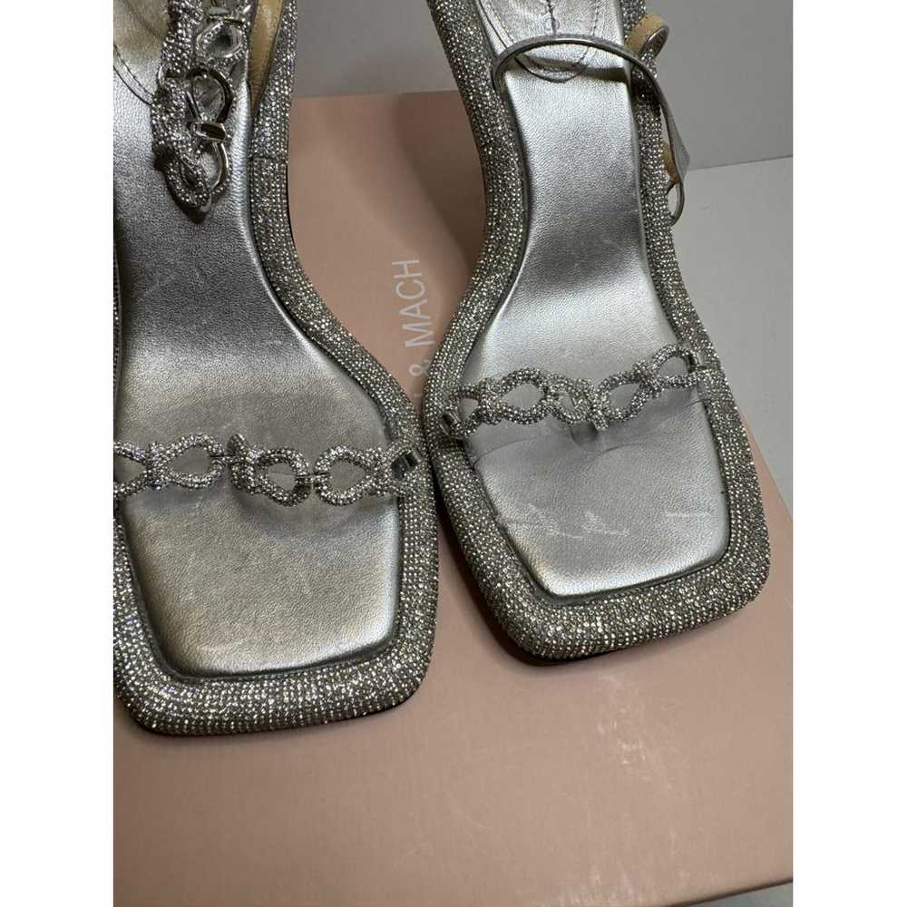 Mach & Mach Leather sandal - image 5