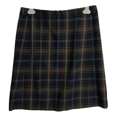 Miu Miu Wool mid-length skirt