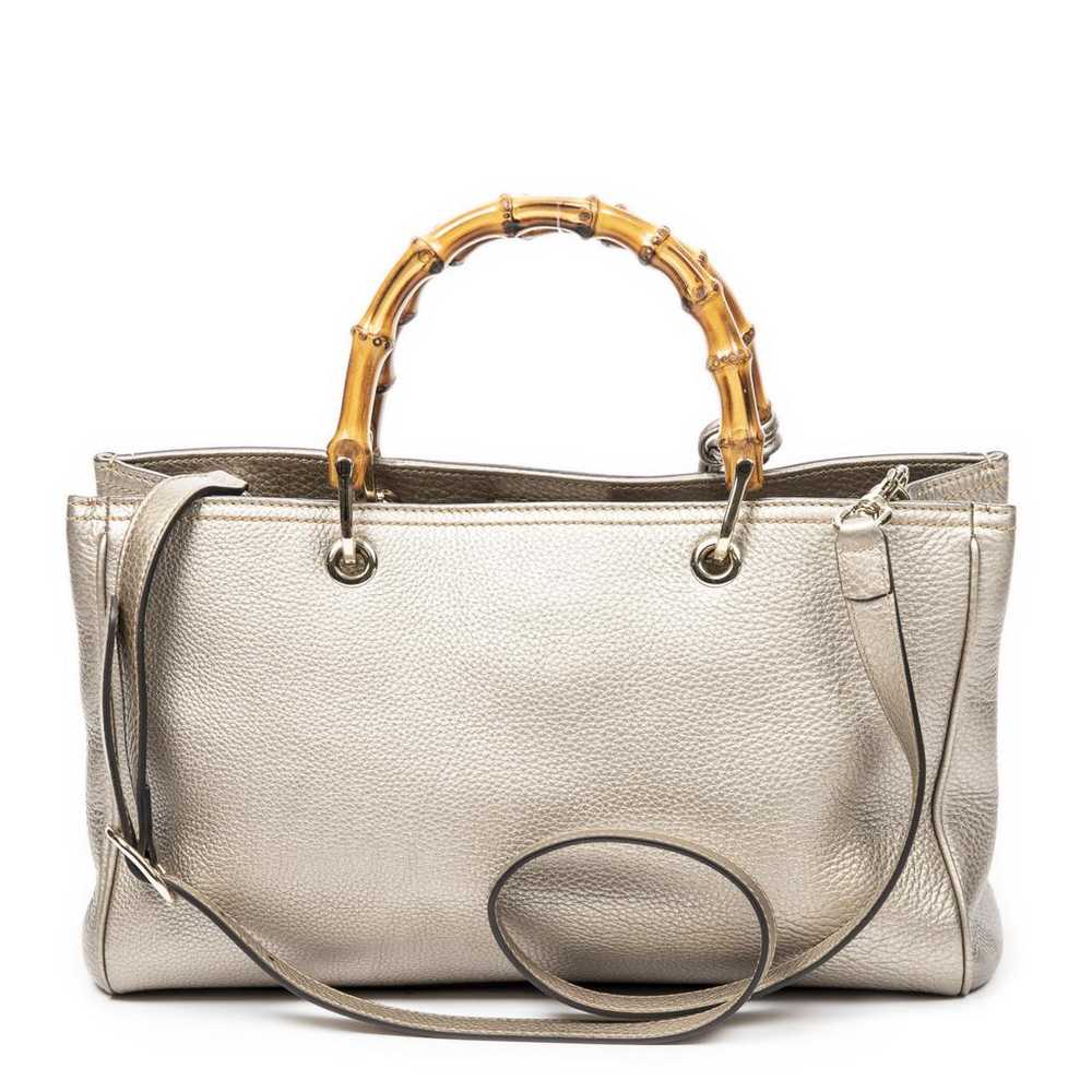 Gucci Leather handbag - image 3