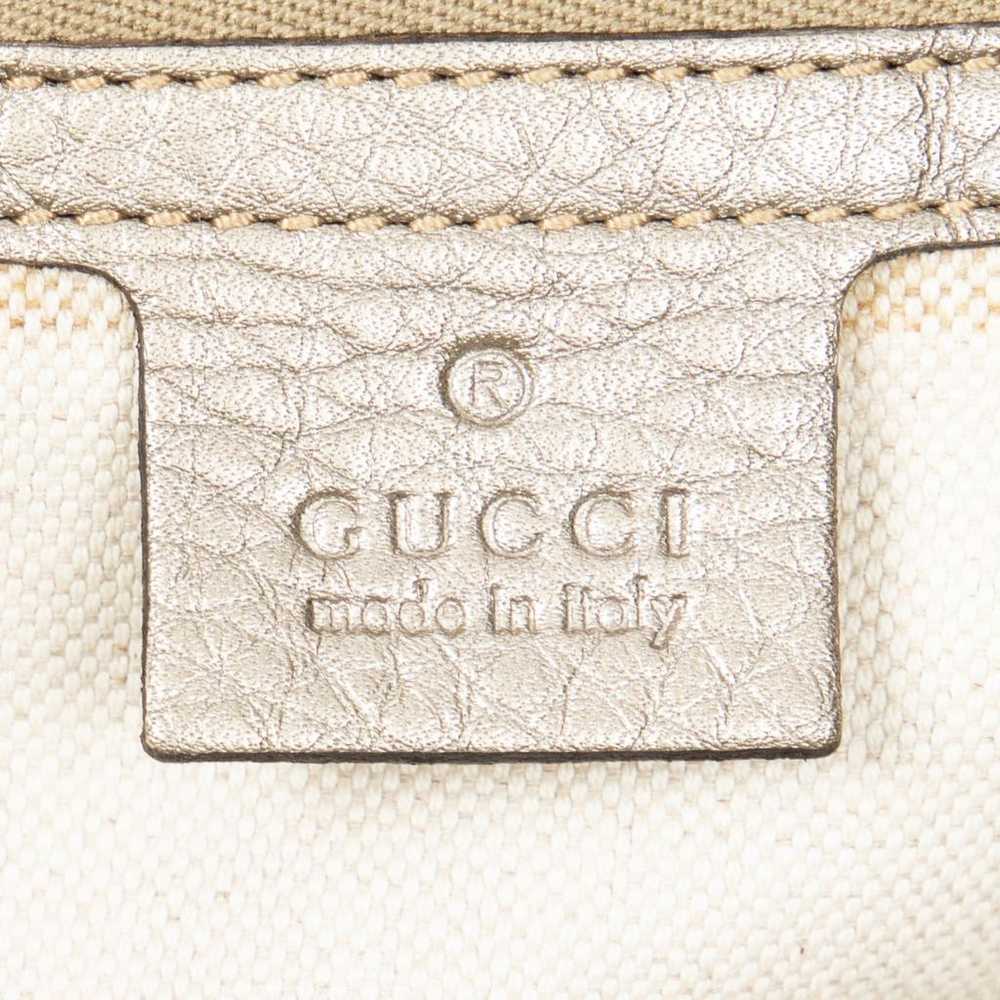 Gucci Leather handbag - image 9