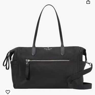 Kate Spade Chelsea Weekender Bag - Black