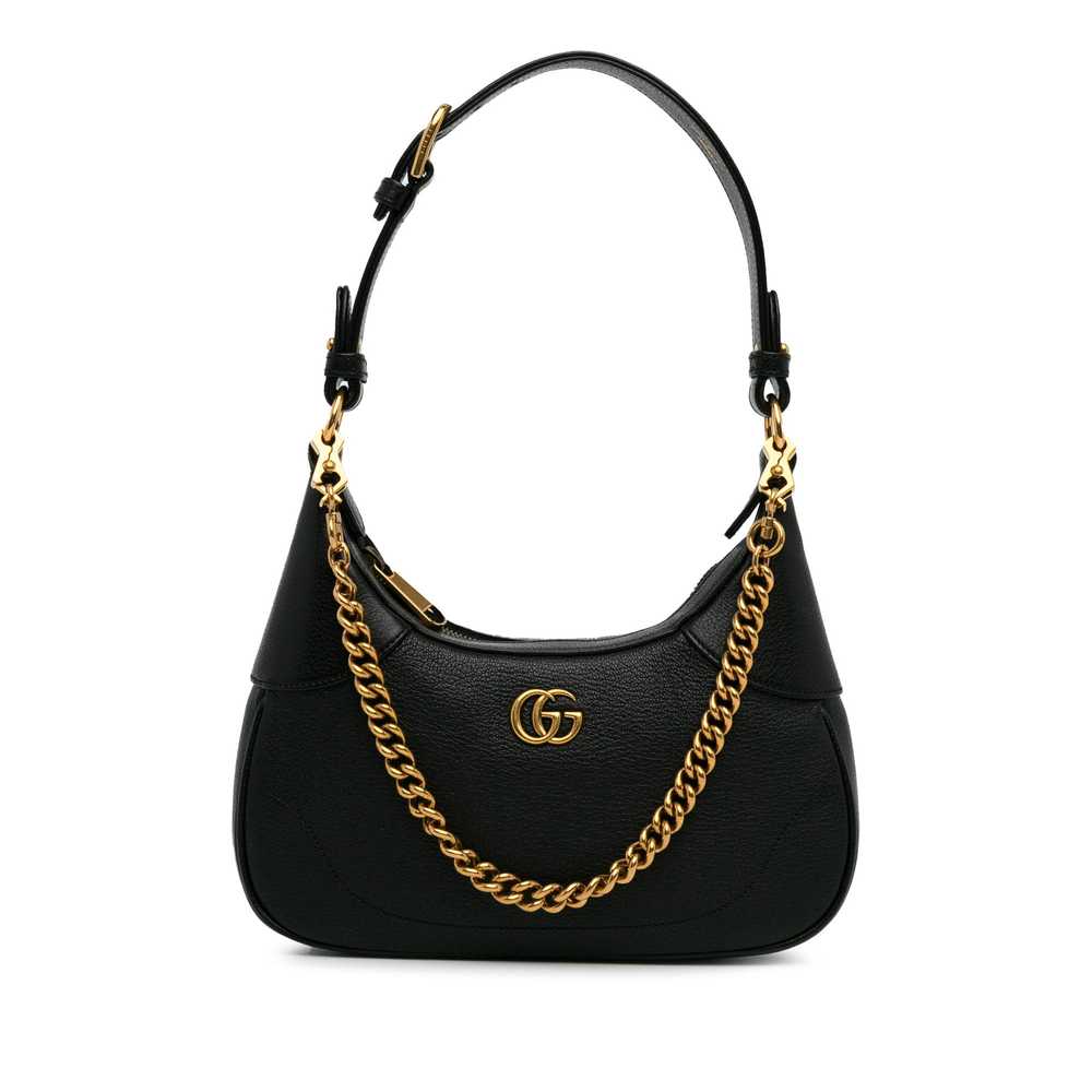 Product Details Gucci Black Small Aphrodite Shoul… - image 1