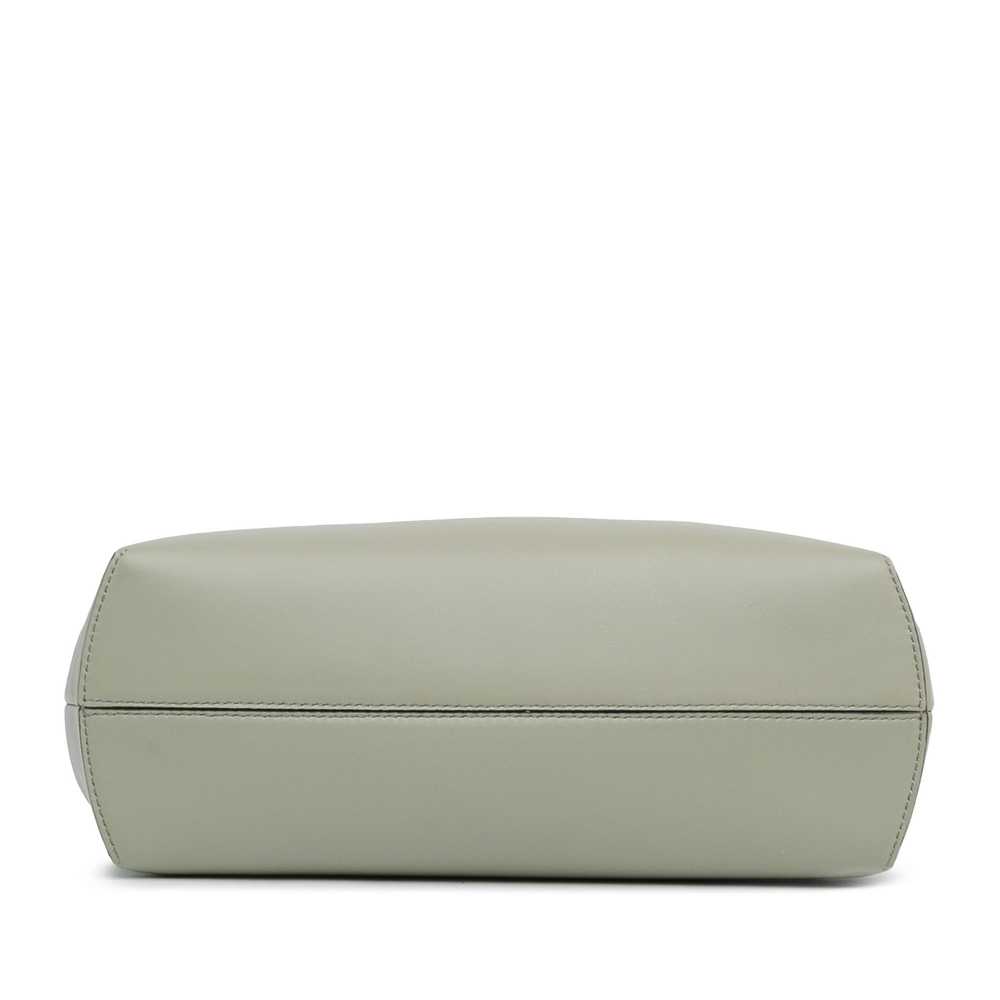 Product Details Fendi Sage Green Small Nappa Fend… - image 4